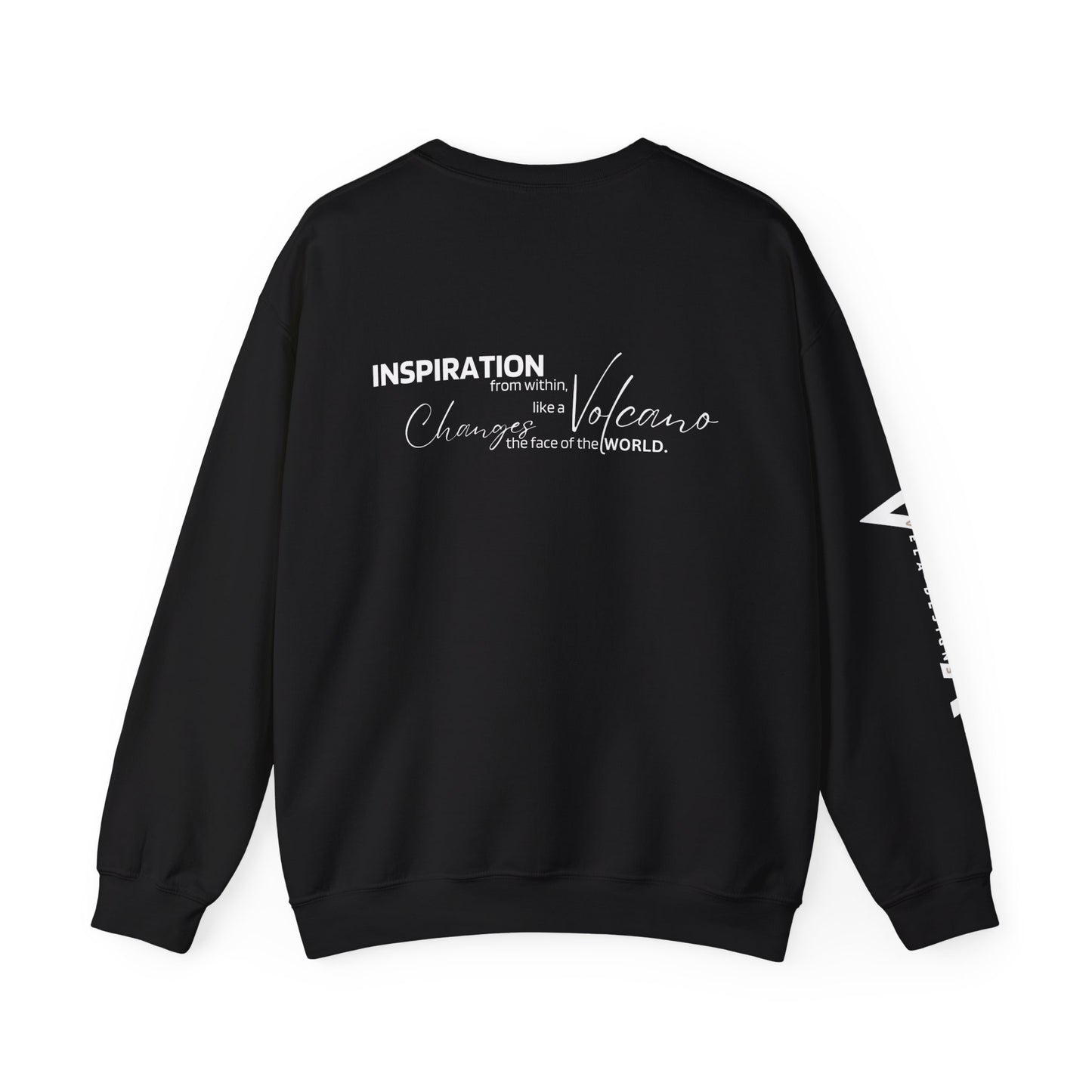 Inspiration Vela Logo Sweatshirt with Sleeve logo