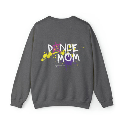 ADP Dance Mom Splatter Smiley Crew