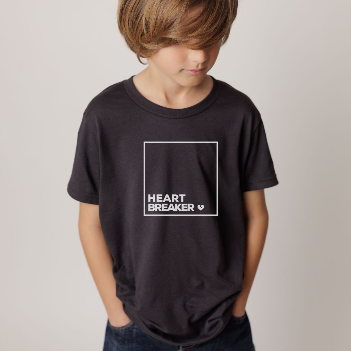 Toddler Heart Breaker Tee