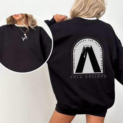 Vela Logo Sweatshirt with Back