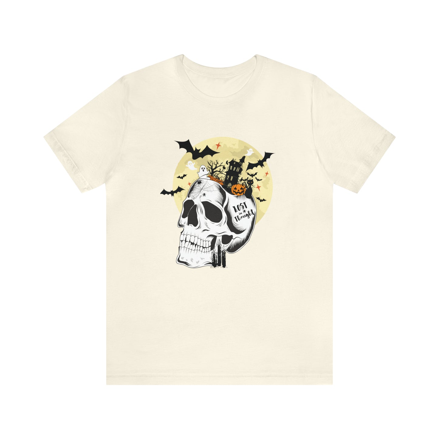 "Lost in thought" Halloween Tee