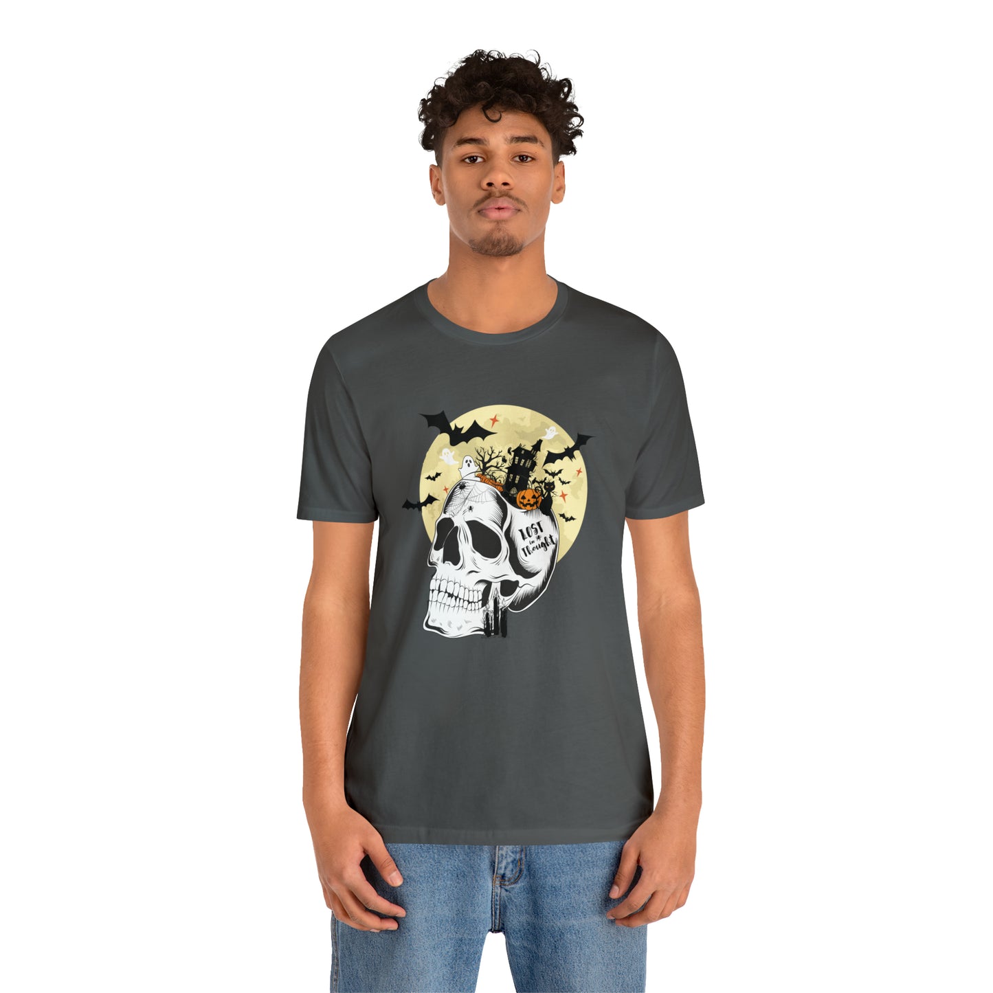 "Lost in thought" Halloween Tee