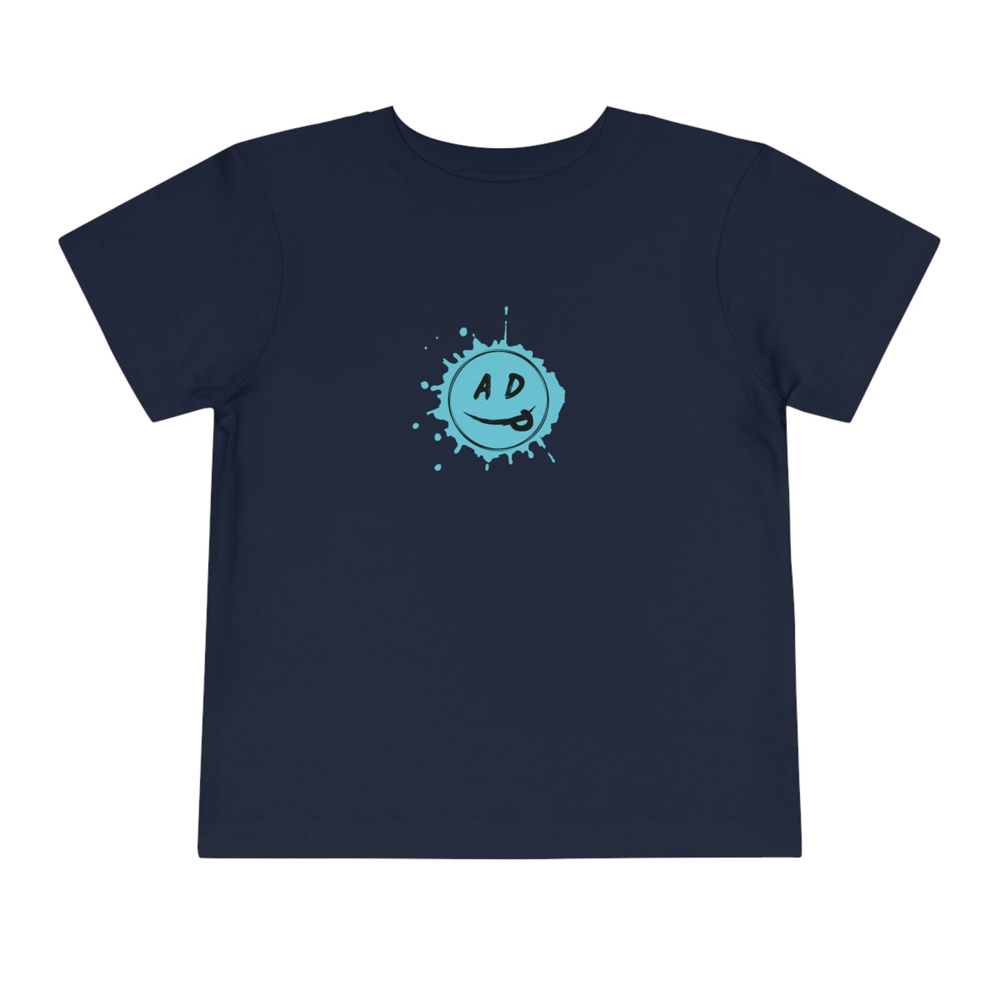 Toddler ADP Splatter Smiley Tee