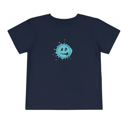 Toddler ADP Splatter Smiley Tee