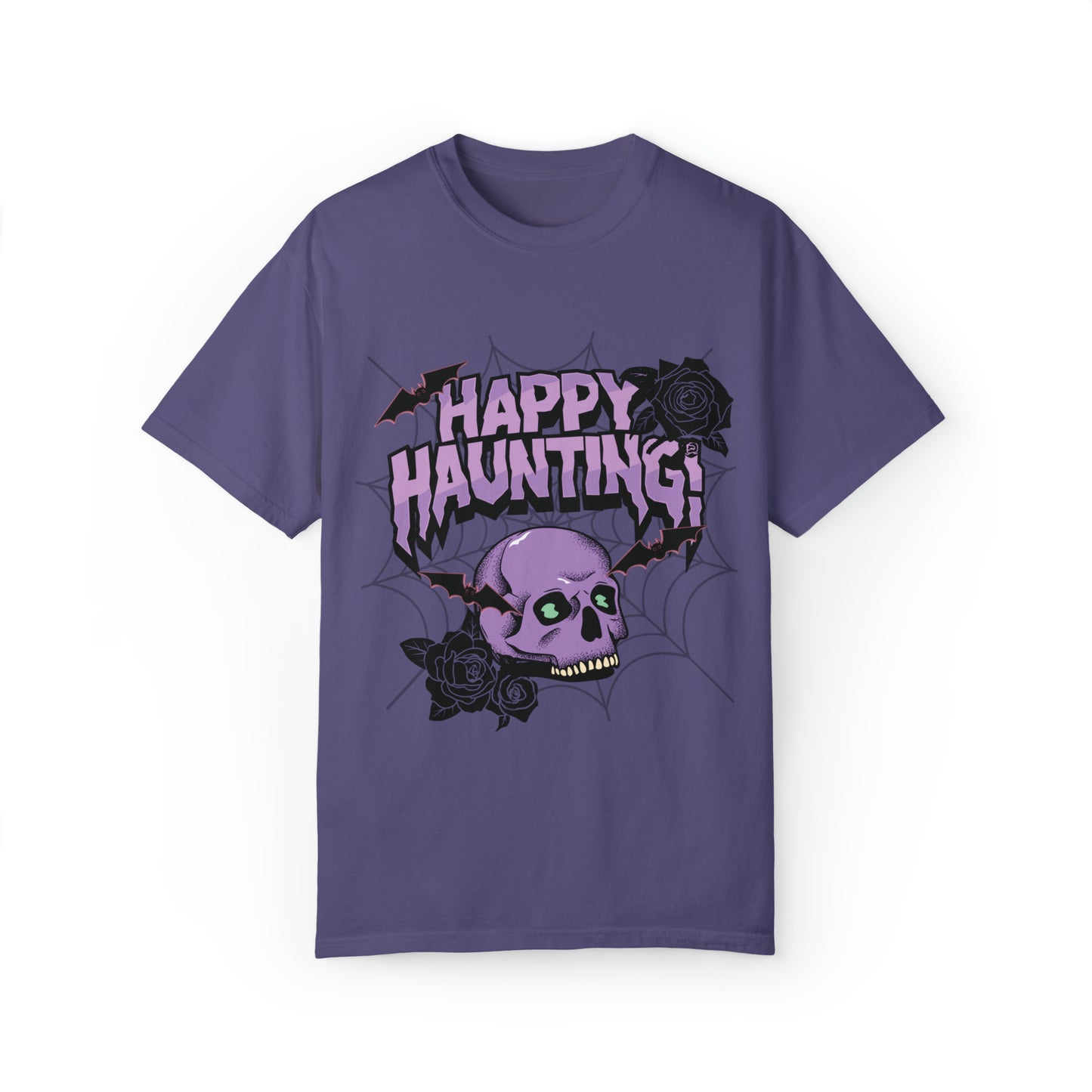 "Happy Haunting Rose" Tee