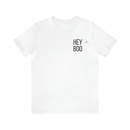 Adult "Hey Boo" Tee