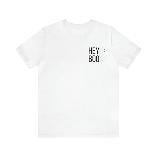 Adult "Hey Boo" Tee