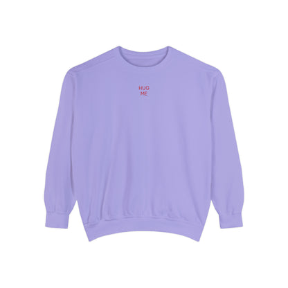 Conversation Heart "Hug Me" Sweatshirt