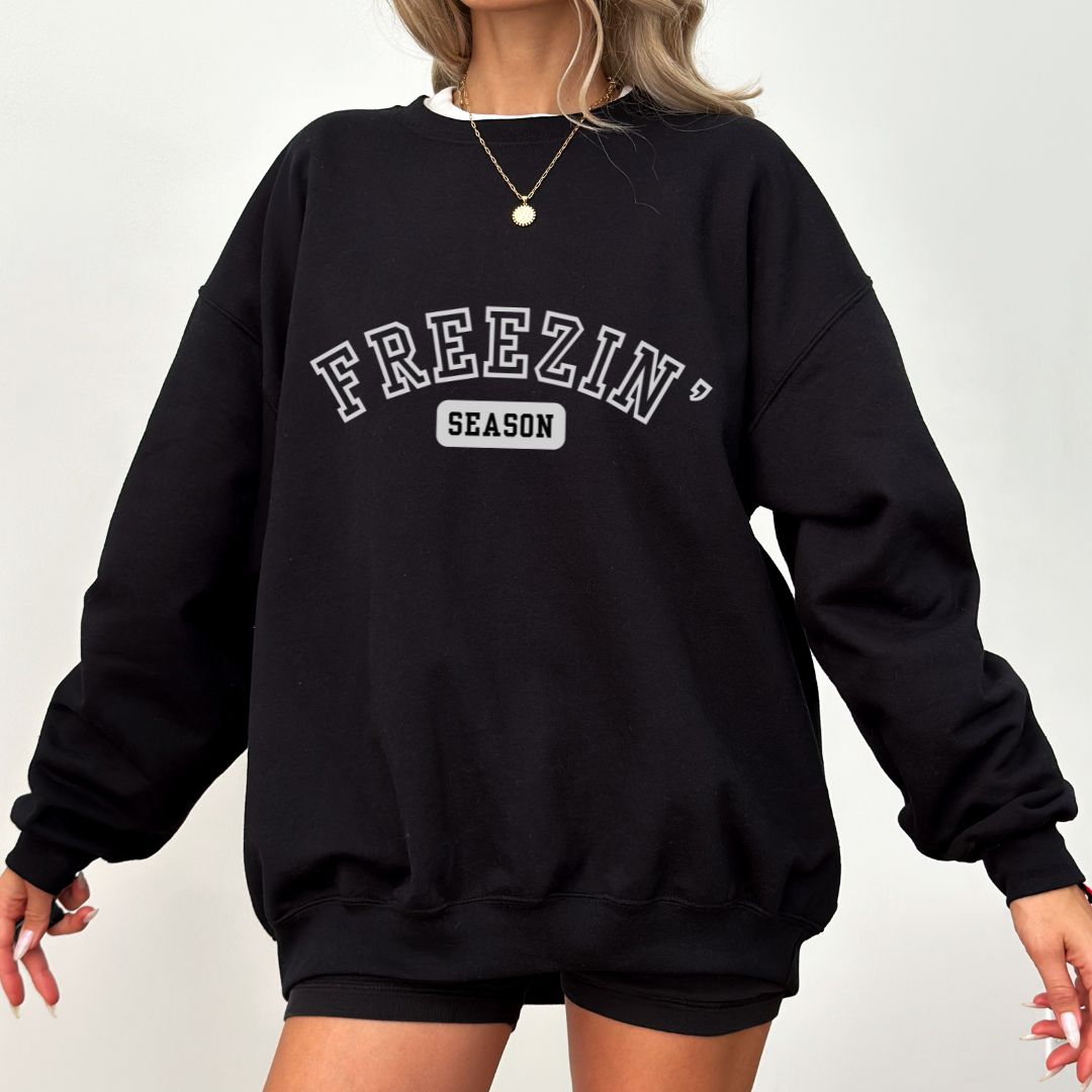 Freezin' Season Crewneck Sweatshirt