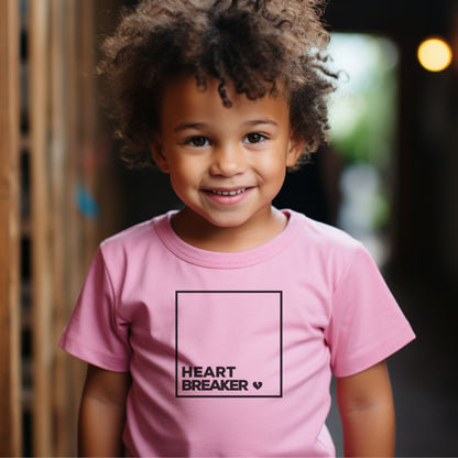 Toddler Heart Breaker Tee