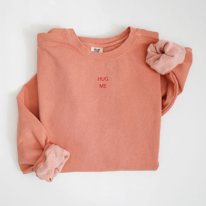 Conversation Heart "Love You" Sweatshirt