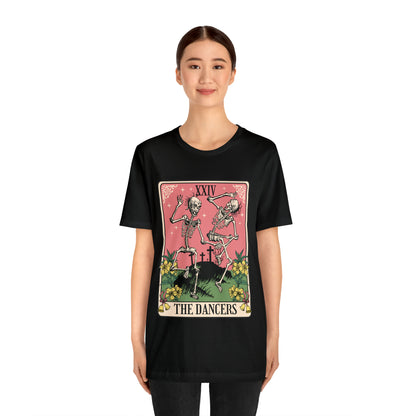 Adult "Dancers tarot card" Tee