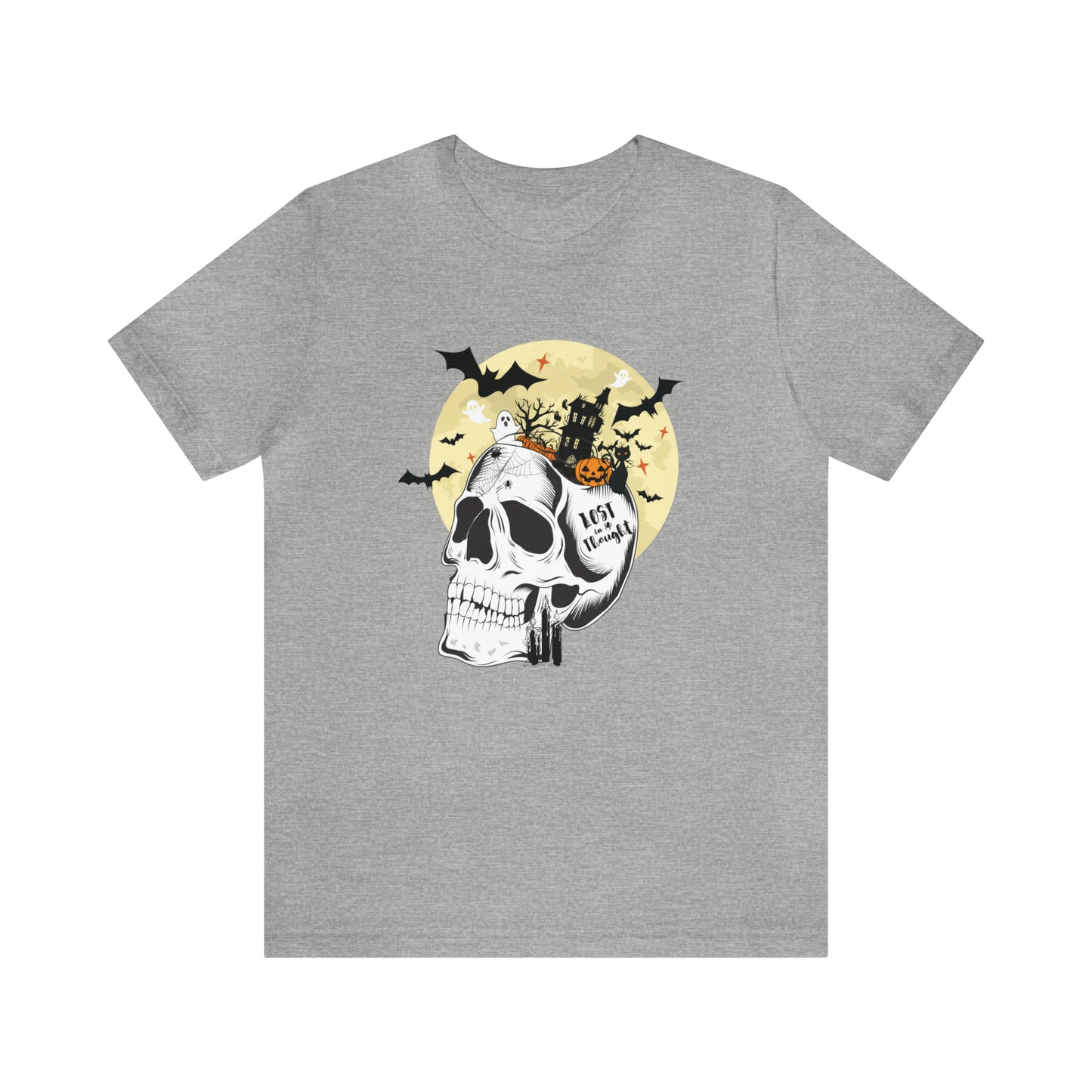 "Lost in thought" Halloween Tee