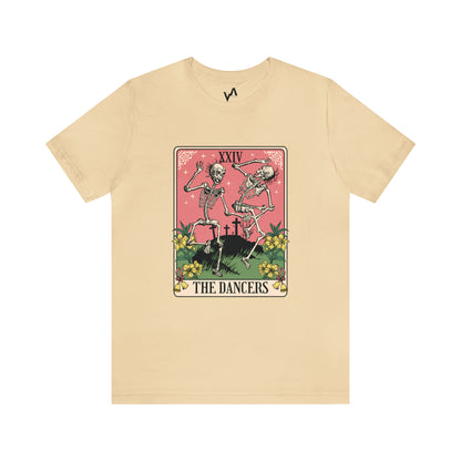 Adult "Dancers tarot card" Tee