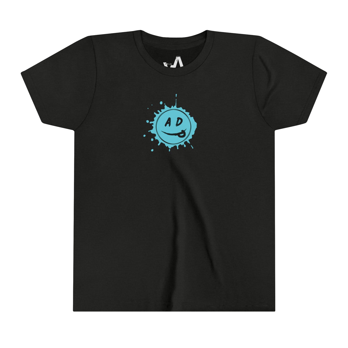 Youth ADP Splatter Smiley Tee