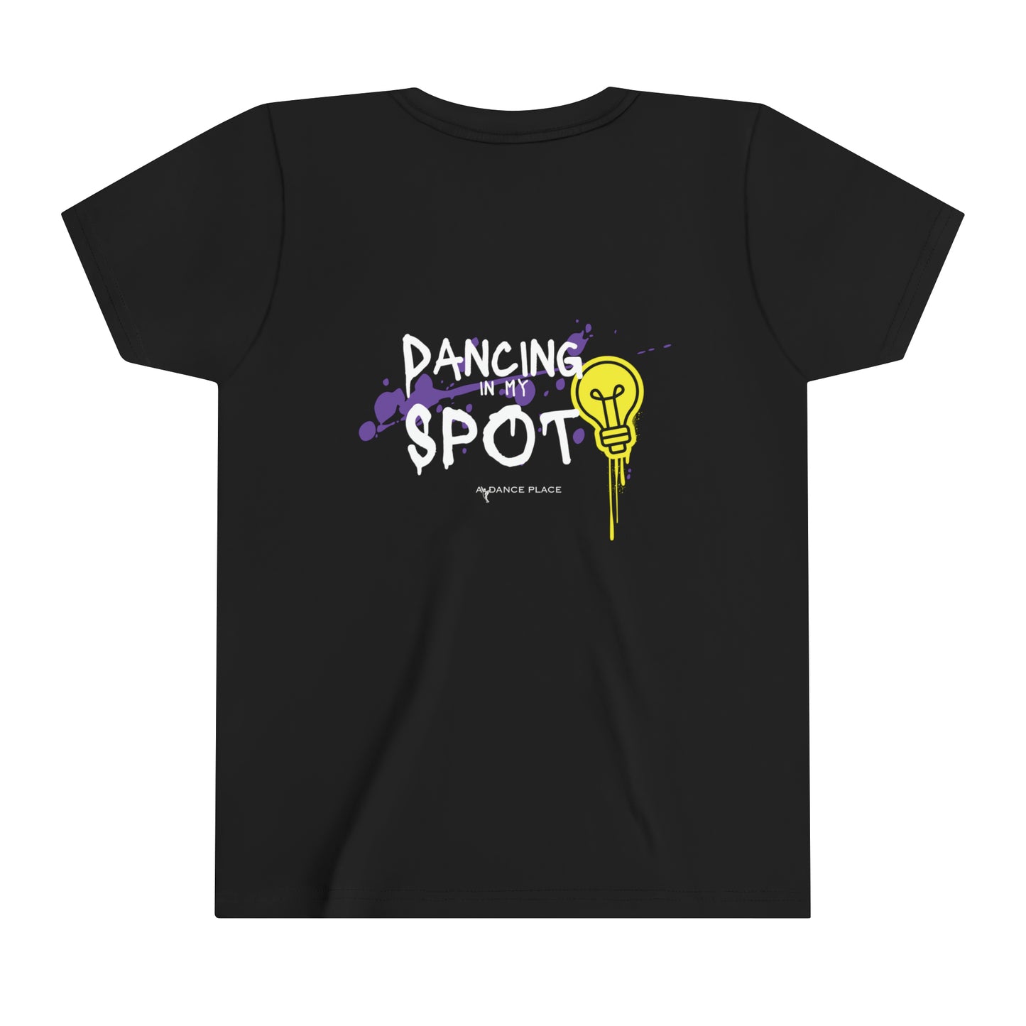 Youth ADP Splatter Smiley Tee