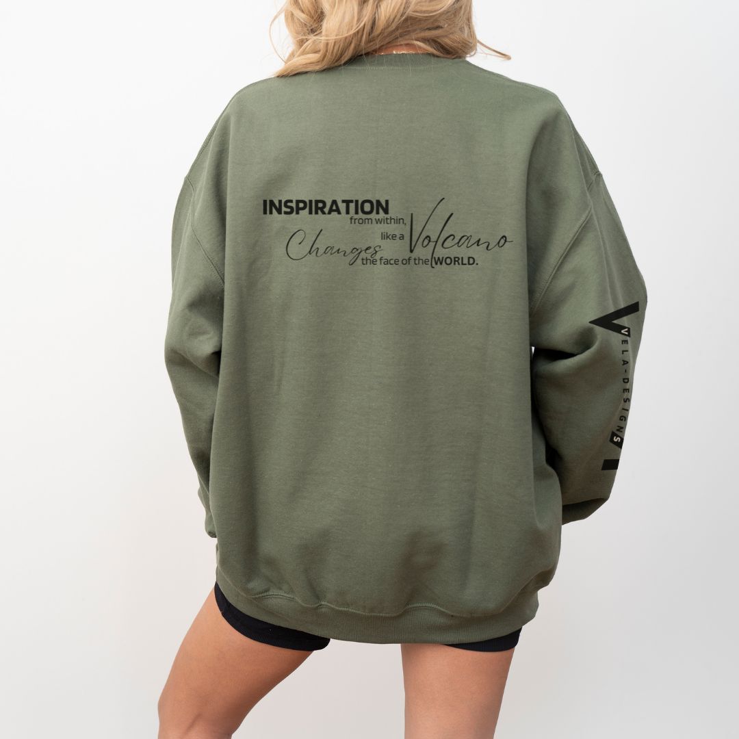 Inspiration Vela Logo Sweatshirt with Sleeve logo