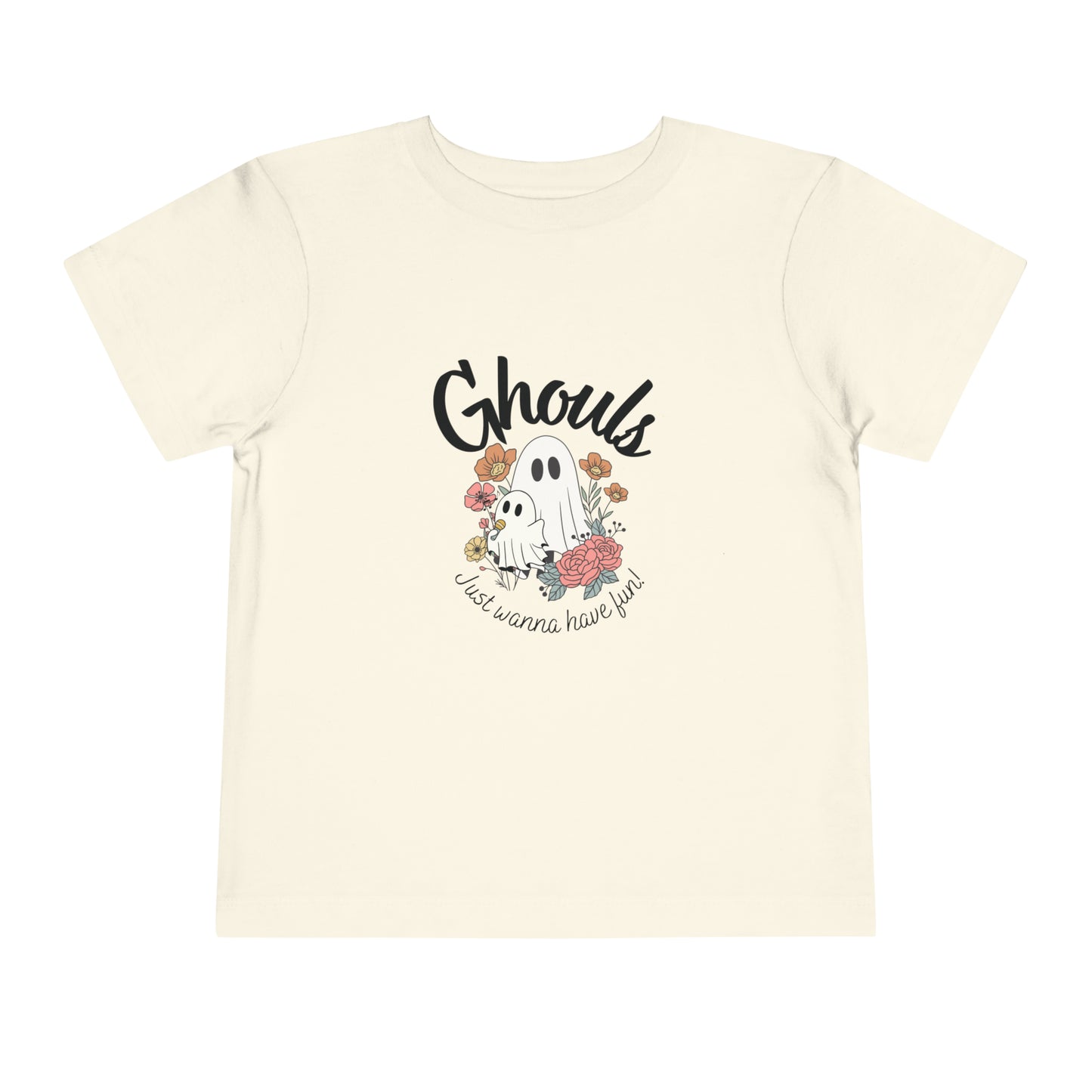 Toddler "Ghouls just wanna have fun" Tee