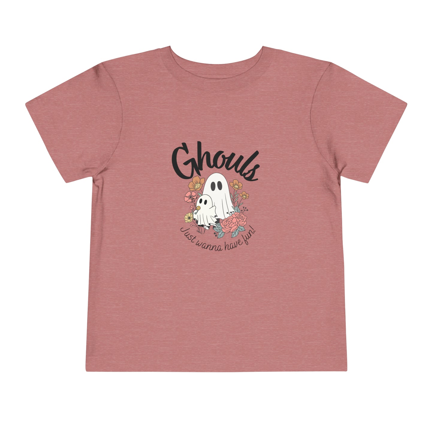 Toddler "Ghouls just wanna have fun" Tee