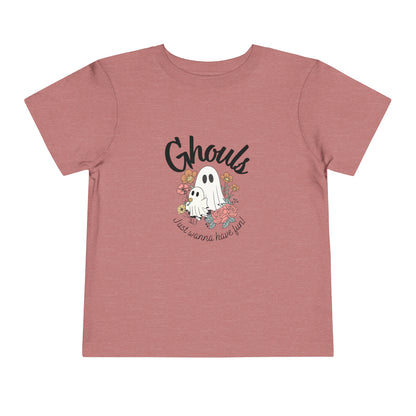 Toddler "Ghouls just wanna have fun" Tee