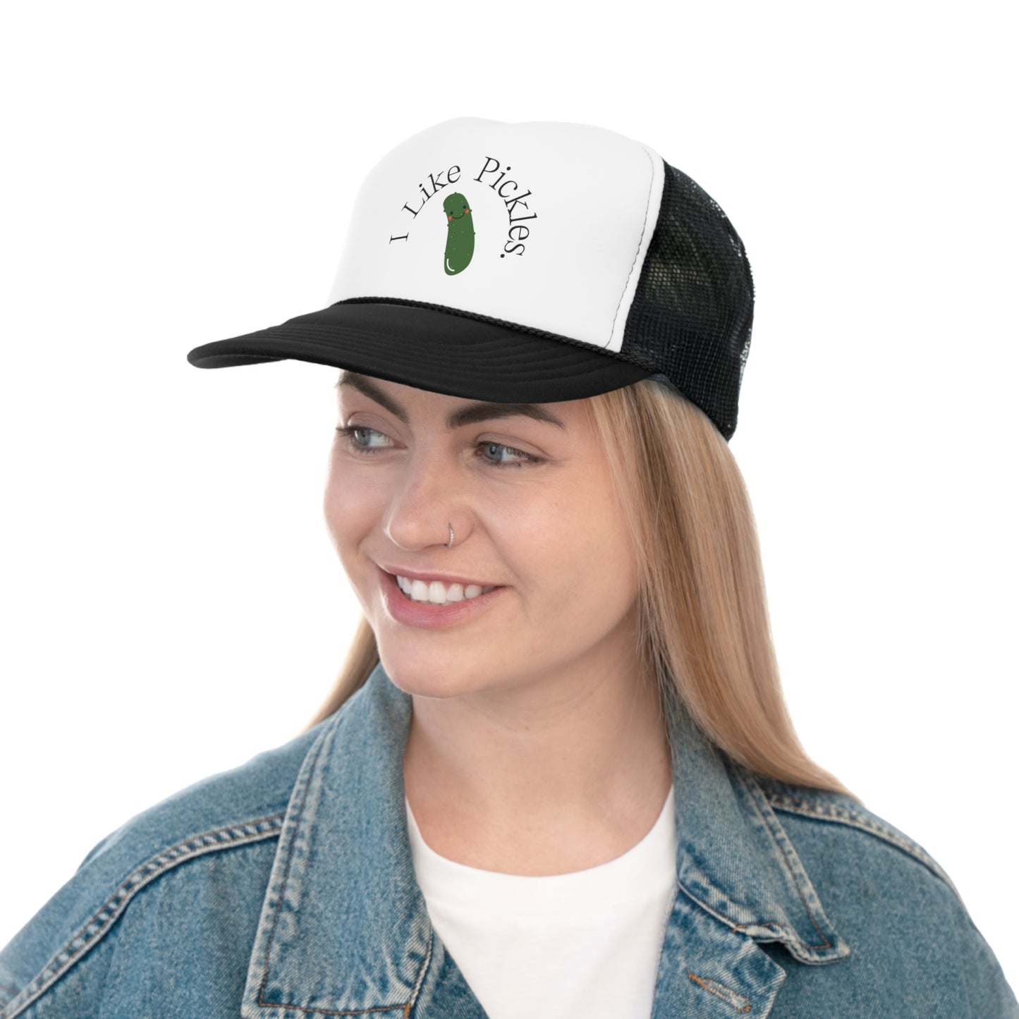 "I Like Pickles" Trucker Cap