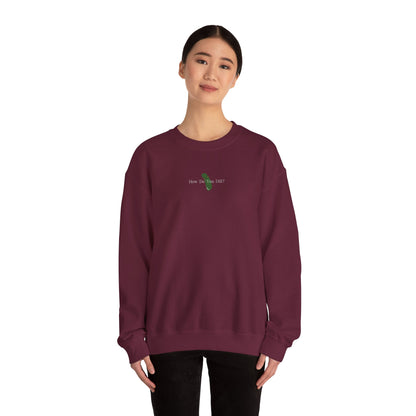 "How Do You Dill?" Crewneck Sweatshirt