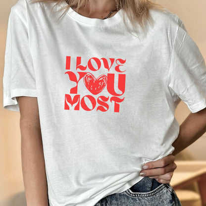 Adult "Love You" Tee