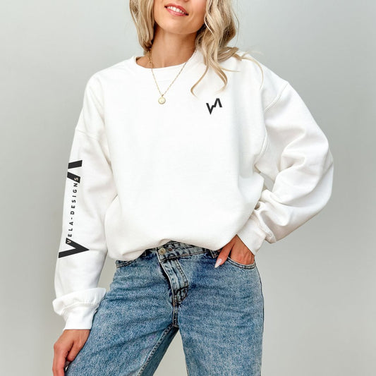 Inspiration Vela Logo Sweatshirt with Sleeve logo