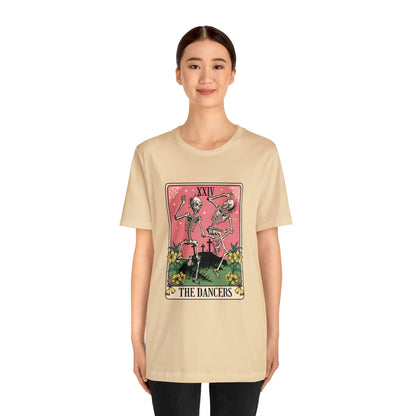 Adult "Dancers tarot card" Tee