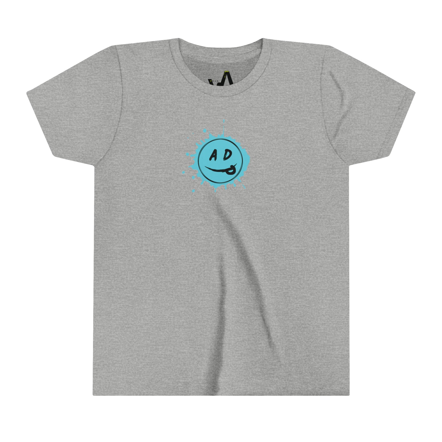 Youth ADP Splatter Smiley Tee