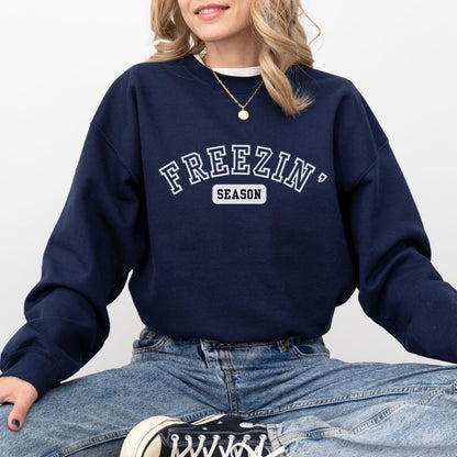 Freezin' Season Crewneck Sweatshirt