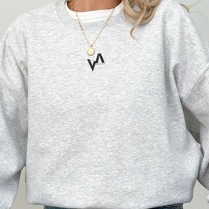 Vela Logo Sweatshirt with Back