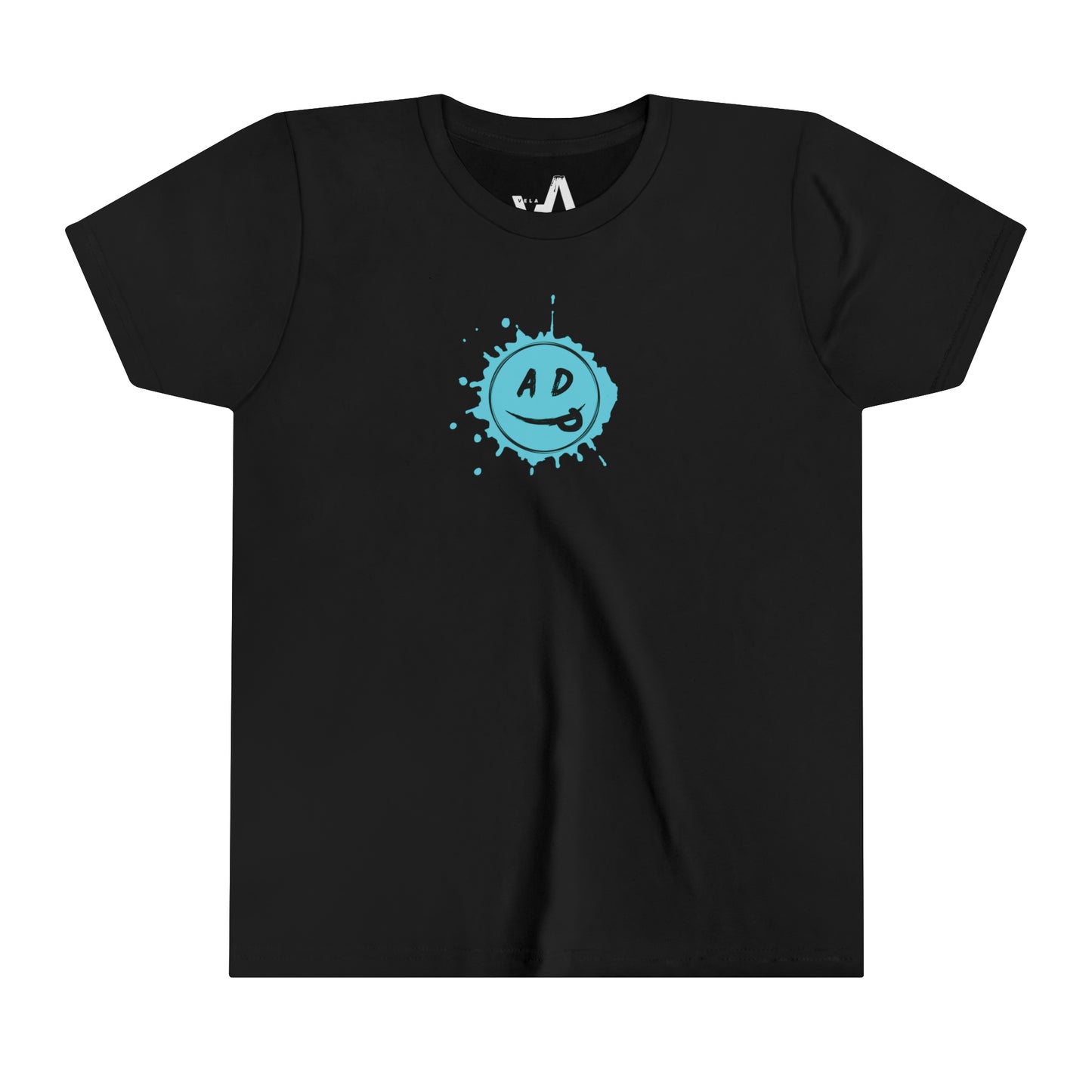 Youth ADP Splatter Smiley Tee