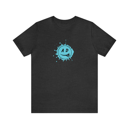 Adult ADP Splatter Spotlight Smiley Tee