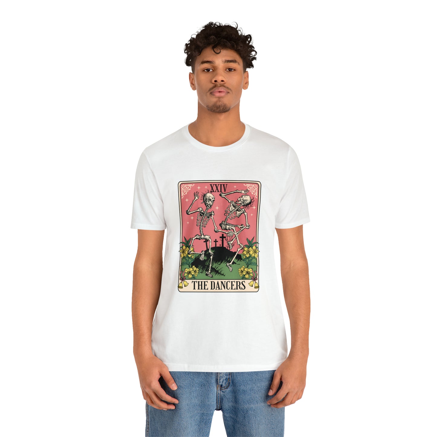 Adult "Dancers tarot card" Tee