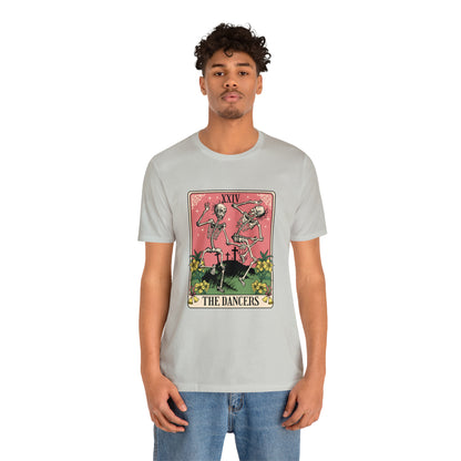 Adult "Dancers tarot card" Tee