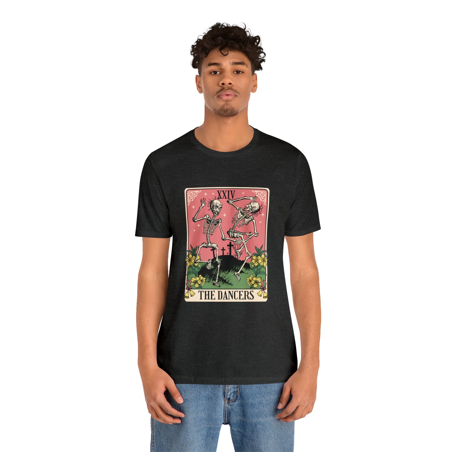 Adult "Dancers tarot card" Tee