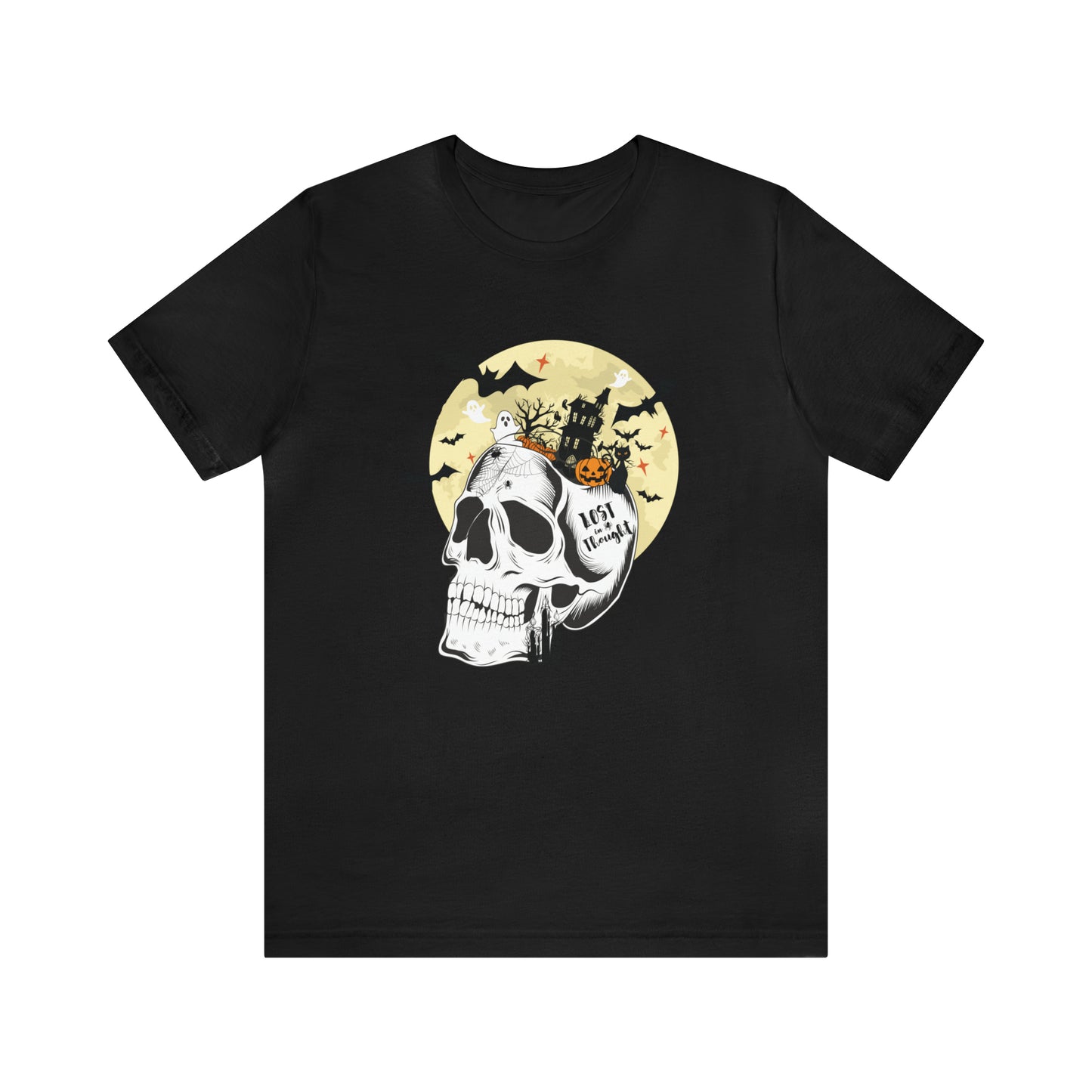 "Lost in thought" Halloween Tee