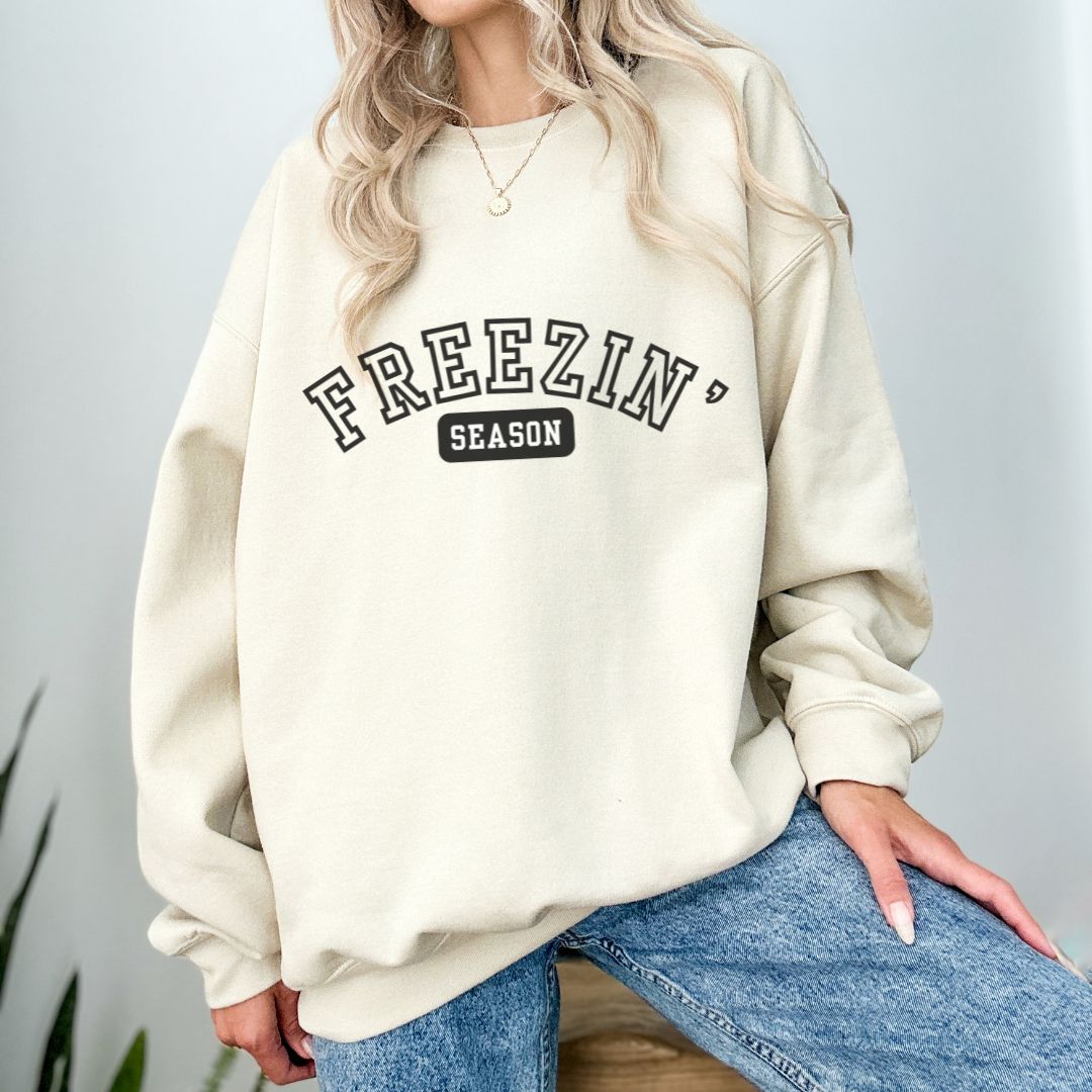 Freezin' Season Crewneck Sweatshirt