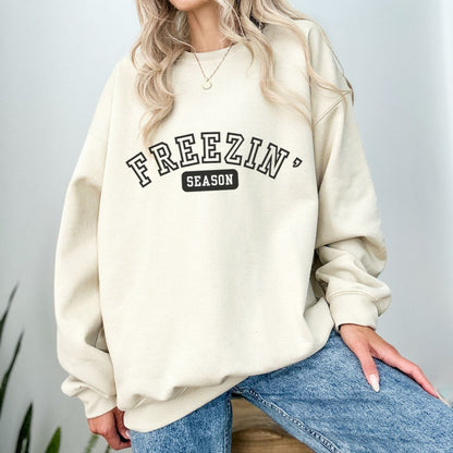 Freezin' Season Crewneck Sweatshirt