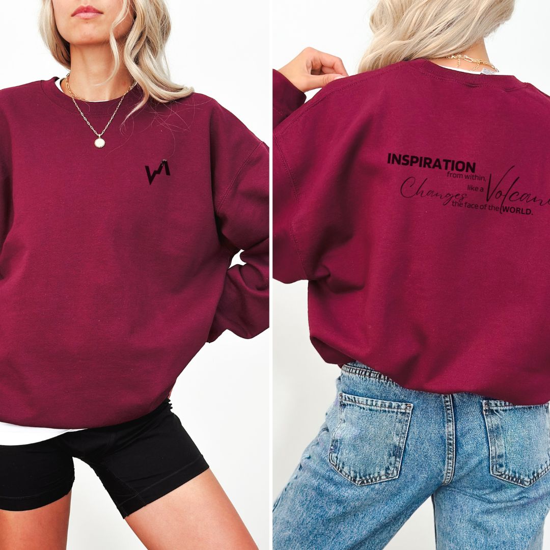 Inspiration Vela Logo Sweatshirt with Sleeve logo