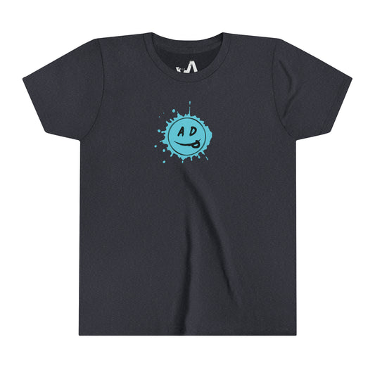 Youth ADP Splatter Smiley Tee