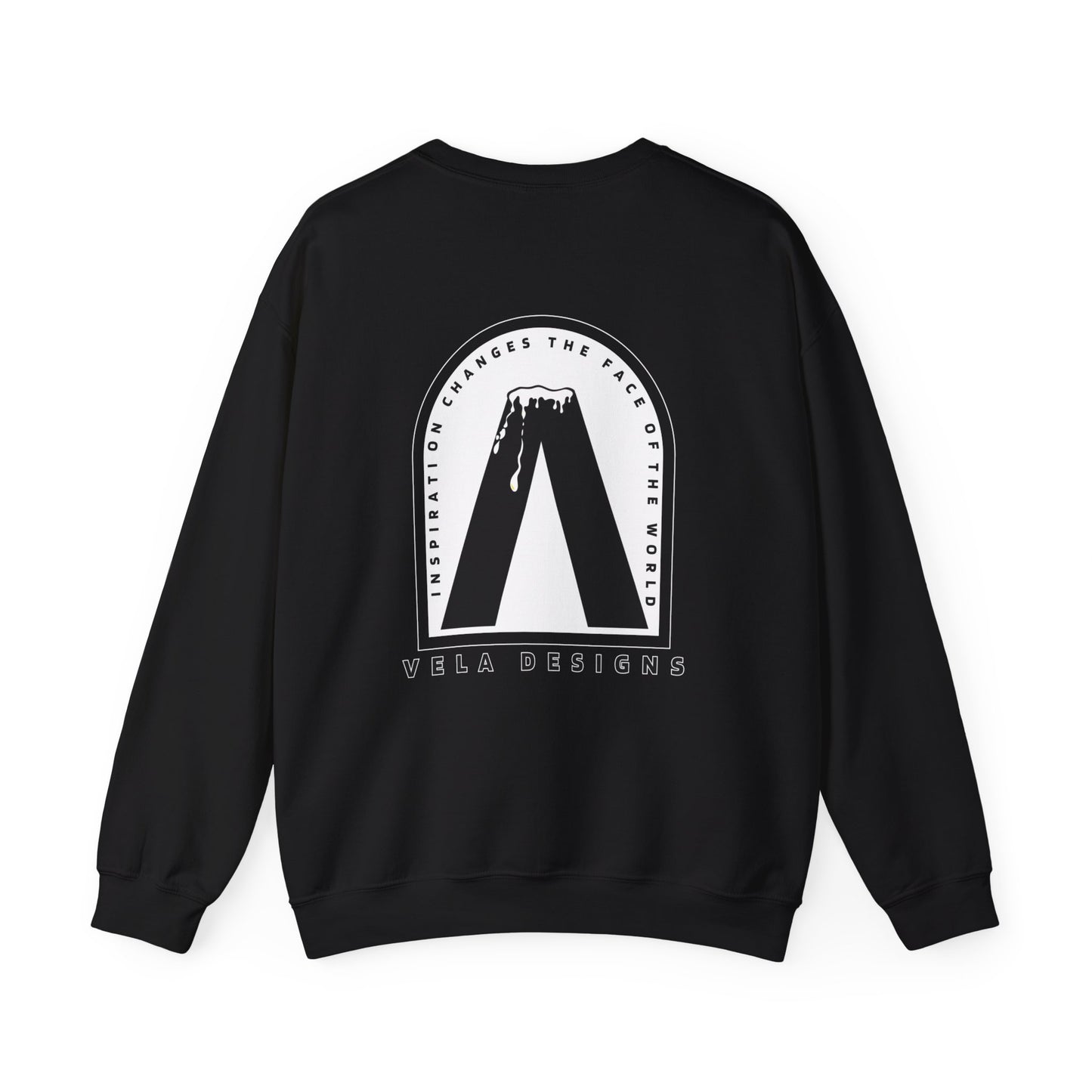 Vela Logo Sweatshirt with Back