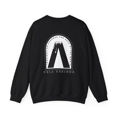 Vela Logo Sweatshirt with Back