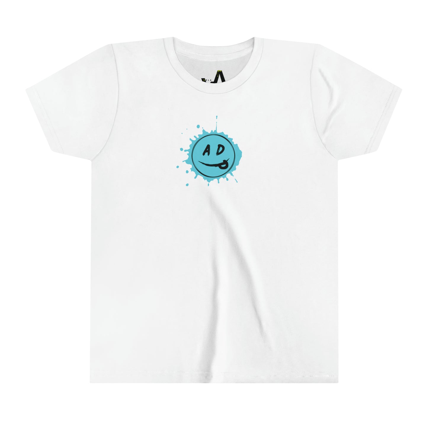 Youth ADP Splatter Smiley Tee