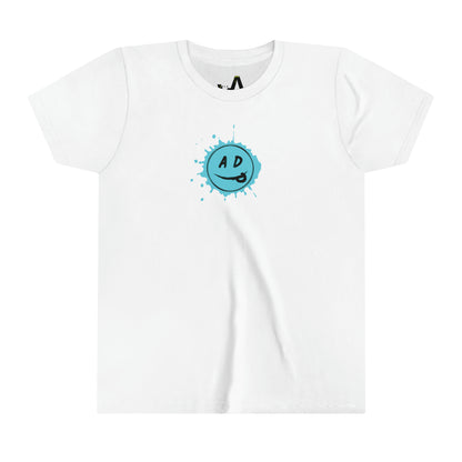 Youth ADP Splatter Smiley Tee