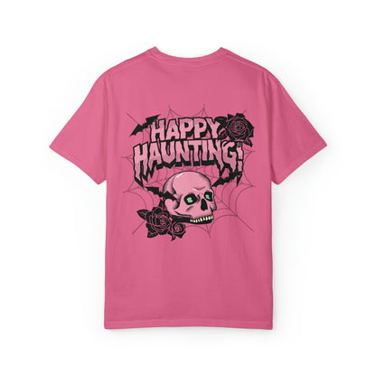 "Happy Haunting Rose" Tee