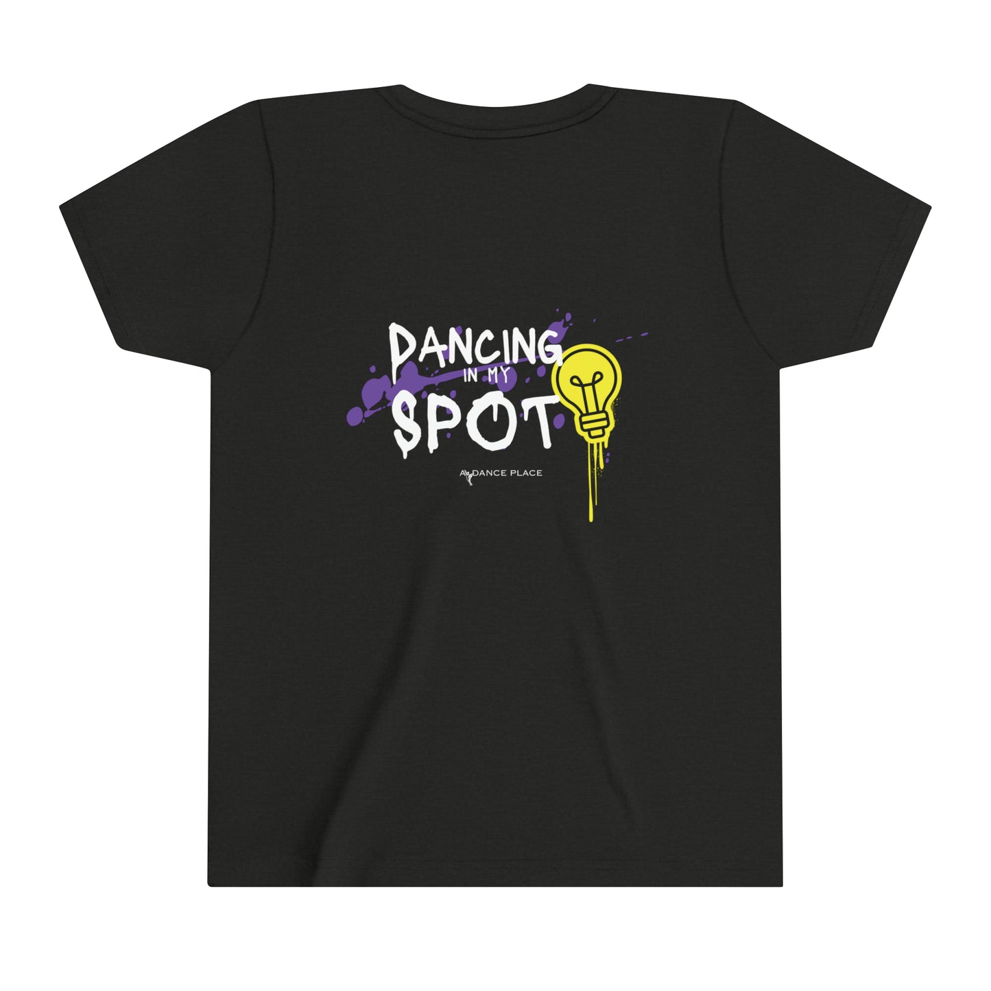 Youth ADP Splatter Smiley Tee