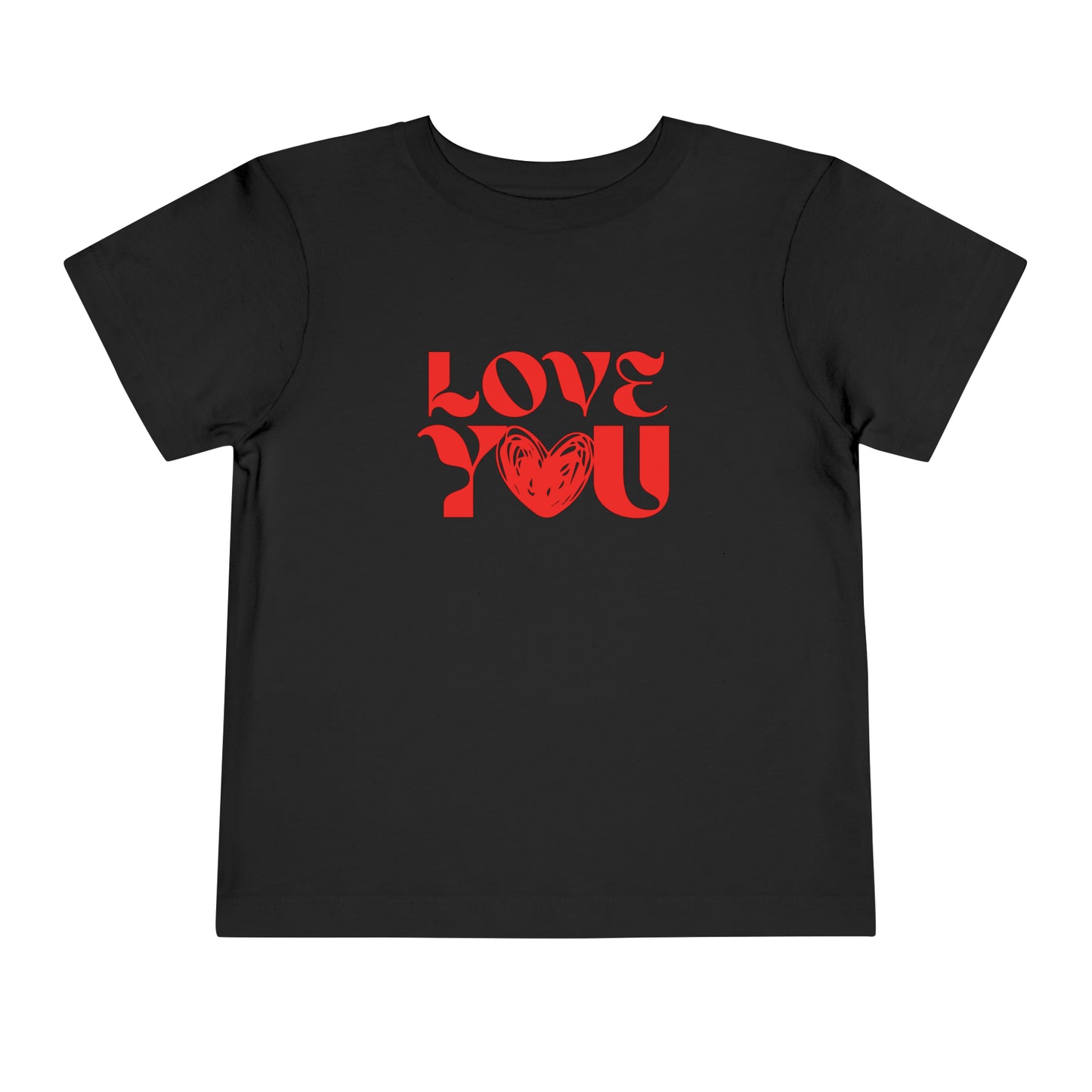 Toddler "Love You" Tee