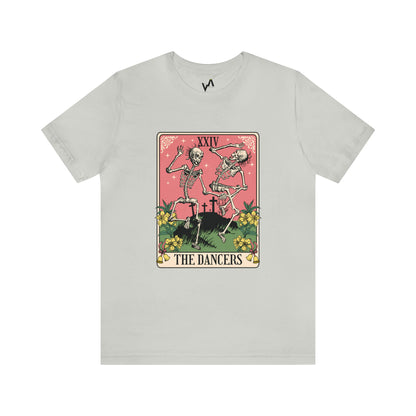 Adult "Dancers tarot card" Tee